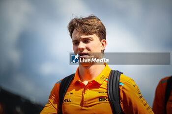 2024-06-28 - 81 Oscar Piastri, (AUS) McLaren Mercedes during the Austrian GP, Spielberg 27-30 June 2024, Formula 1 World championship 2024. - FORMULA 1 QATAR AIRWAYS AUSTRIAN GRAND PRIX 2024 - PRESS CONFERENCE - FORMULA 1 - MOTORS