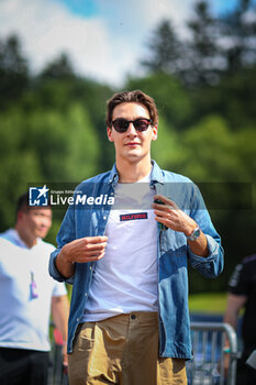 2024-06-28 - 63 George Russell, (GRB) AMG Mercedes Ineos during the Austrian GP, Spielberg 27-30 June 2024, Formula 1 World championship 2024. - FORMULA 1 QATAR AIRWAYS AUSTRIAN GRAND PRIX 2024 - PRESS CONFERENCE - FORMULA 1 - MOTORS