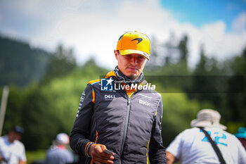 2024-06-28 - 04 Lando Norris, (GRB) McLaren Mercedes during the Austrian GP, Spielberg 27-30 June 2024, Formula 1 World championship 2024. - FORMULA 1 QATAR AIRWAYS AUSTRIAN GRAND PRIX 2024 - PRESS CONFERENCE - FORMULA 1 - MOTORS