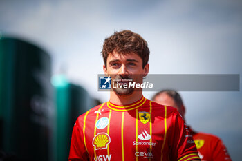 2024-06-28 - 16 Charles Leclerc, (MON) Scuderia Ferrari during the Austrian GP, Spielberg 27-30 June 2024, Formula 1 World championship 2024. - FORMULA 1 QATAR AIRWAYS AUSTRIAN GRAND PRIX 2024 - PRESS CONFERENCE - FORMULA 1 - MOTORS