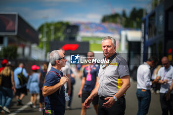 2024-06-28 - Mario Isola, Pirelli technical director during the Austrian GP, Spielberg 27-30 June 2024, Formula 1 World championship 2024. - FORMULA 1 QATAR AIRWAYS AUSTRIAN GRAND PRIX 2024 - PRESS CONFERENCE - FORMULA 1 - MOTORS