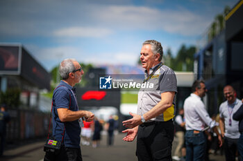 2024-06-28 - Mario Isola, Pirelli technical director during the Austrian GP, Spielberg 27-30 June 2024, Formula 1 World championship 2024. - FORMULA 1 QATAR AIRWAYS AUSTRIAN GRAND PRIX 2024 - PRESS CONFERENCE - FORMULA 1 - MOTORS