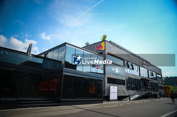 2024-06-28 - General Paddock view during the Austrian GP, Spielberg 27-30 June 2024, Formula 1 World championship 2024. - FORMULA 1 QATAR AIRWAYS AUSTRIAN GRAND PRIX 2024 - PRESS CONFERENCE - FORMULA 1 - MOTORS