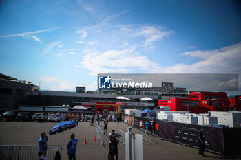 2024-06-28 - General Paddock view during the Austrian GP, Spielberg 27-30 June 2024, Formula 1 World championship 2024. - FORMULA 1 QATAR AIRWAYS AUSTRIAN GRAND PRIX 2024 - PRESS CONFERENCE - FORMULA 1 - MOTORS