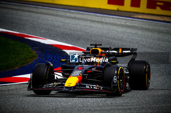 2024-06-28 - 01 Max Verstappen, (NED) Oracle Red Bull Racing, Honda during the Austrian GP, Spielberg 27-30 June 2024, Formula 1 World championship 2024. - FORMULA 1 QATAR AIRWAYS AUSTRIAN GRAND PRIX 2024 - PRESS CONFERENCE - FORMULA 1 - MOTORS