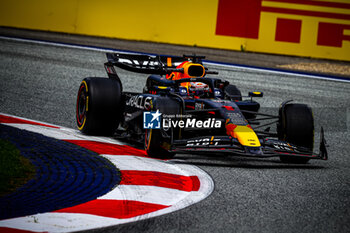 2024-06-28 - 01 Max Verstappen, (NED) Oracle Red Bull Racing, Honda during the Austrian GP, Spielberg 27-30 June 2024, Formula 1 World championship 2024. - FORMULA 1 QATAR AIRWAYS AUSTRIAN GRAND PRIX 2024 - PRESS CONFERENCE - FORMULA 1 - MOTORS