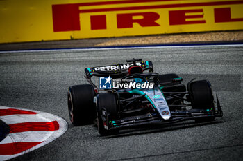 2024-06-28 - 63 George Russell, (GRB) AMG Mercedes Ineos during the Austrian GP, Spielberg 27-30 June 2024, Formula 1 World championship 2024. - FORMULA 1 QATAR AIRWAYS AUSTRIAN GRAND PRIX 2024 - PRESS CONFERENCE - FORMULA 1 - MOTORS