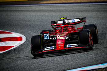 2024-06-28 - 55 Carlos Sainz, (ESP) Scuderia Ferrari during the Austrian GP, Spielberg 27-30 June 2024, Formula 1 World championship 2024. - FORMULA 1 QATAR AIRWAYS AUSTRIAN GRAND PRIX 2024 - PRESS CONFERENCE - FORMULA 1 - MOTORS