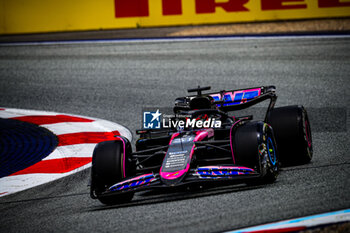 2024-06-28 - 31 Esteban Ocon, (FRA) Alpine F1 Team during the Austrian GP, Spielberg 27-30 June 2024, Formula 1 World championship 2024. - FORMULA 1 QATAR AIRWAYS AUSTRIAN GRAND PRIX 2024 - PRESS CONFERENCE - FORMULA 1 - MOTORS