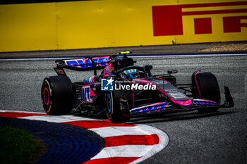 2024-06-28 - 10 Pierre Gasly, (FRA) Alpine F1 Team during the Austrian GP, Spielberg 27-30 June 2024, Formula 1 World championship 2024. - FORMULA 1 QATAR AIRWAYS AUSTRIAN GRAND PRIX 2024 - PRESS CONFERENCE - FORMULA 1 - MOTORS