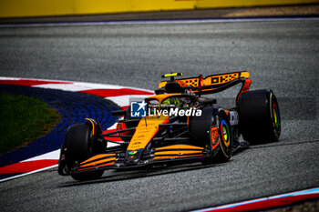 2024-06-28 - 04 Lando Norris, (GRB) McLaren Mercedes during the Austrian GP, Spielberg 27-30 June 2024, Formula 1 World championship 2024. - FORMULA 1 QATAR AIRWAYS AUSTRIAN GRAND PRIX 2024 - PRESS CONFERENCE - FORMULA 1 - MOTORS