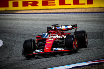 2024-06-28 - 16 Charles Leclerc, (MON) Scuderia Ferrari during the Austrian GP, Spielberg 27-30 June 2024, Formula 1 World championship 2024. - FORMULA 1 QATAR AIRWAYS AUSTRIAN GRAND PRIX 2024 - PRESS CONFERENCE - FORMULA 1 - MOTORS