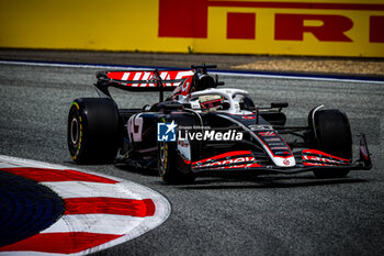 2024-06-28 - 20 Kevin Magnussen, (DAN) Haas F1 Team during the Austrian GP, Spielberg 27-30 June 2024, Formula 1 World championship 2024. - FORMULA 1 QATAR AIRWAYS AUSTRIAN GRAND PRIX 2024 - PRESS CONFERENCE - FORMULA 1 - MOTORS