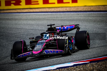 2024-06-28 - 31 Esteban Ocon, (FRA) Alpine F1 Team during the Austrian GP, Spielberg 27-30 June 2024, Formula 1 World championship 2024. - FORMULA 1 QATAR AIRWAYS AUSTRIAN GRAND PRIX 2024 - PRESS CONFERENCE - FORMULA 1 - MOTORS