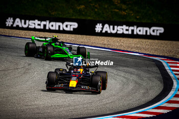 2024-06-28 - 11 Sergio Perez, (MEX) Oracle Red Bull Racing, Honda during the Austrian GP, Spielberg 27-30 June 2024, Formula 1 World championship 2024. - FORMULA 1 QATAR AIRWAYS AUSTRIAN GRAND PRIX 2024 - PRESS CONFERENCE - FORMULA 1 - MOTORS