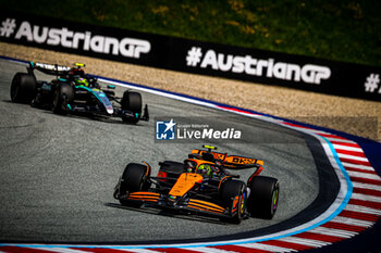 2024-06-28 - 04 Lando Norris, (GRB) McLaren Mercedes during the Austrian GP, Spielberg 27-30 June 2024, Formula 1 World championship 2024. - FORMULA 1 QATAR AIRWAYS AUSTRIAN GRAND PRIX 2024 - PRESS CONFERENCE - FORMULA 1 - MOTORS