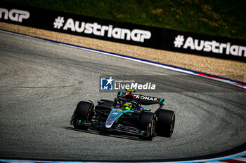 2024-06-28 - 44 Lewis Hamilton, (GRB) AMG Mercedes Ineos during the Austrian GP, Spielberg 27-30 June 2024, Formula 1 World championship 2024. - FORMULA 1 QATAR AIRWAYS AUSTRIAN GRAND PRIX 2024 - PRESS CONFERENCE - FORMULA 1 - MOTORS