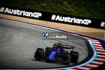 2024-06-28 - 23 Alex Albon, (GRB) Williams Mercedes during the Austrian GP, Spielberg 27-30 June 2024, Formula 1 World championship 2024. - FORMULA 1 QATAR AIRWAYS AUSTRIAN GRAND PRIX 2024 - PRESS CONFERENCE - FORMULA 1 - MOTORS