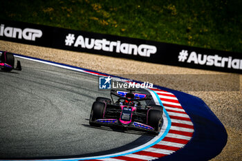 2024-06-28 - 31 Esteban Ocon, (FRA) Alpine F1 Team during the Austrian GP, Spielberg 27-30 June 2024, Formula 1 World championship 2024. - FORMULA 1 QATAR AIRWAYS AUSTRIAN GRAND PRIX 2024 - PRESS CONFERENCE - FORMULA 1 - MOTORS