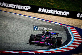 2024-06-28 - 10 Pierre Gasly, (FRA) Alpine F1 Team during the Austrian GP, Spielberg 27-30 June 2024, Formula 1 World championship 2024. - FORMULA 1 QATAR AIRWAYS AUSTRIAN GRAND PRIX 2024 - PRESS CONFERENCE - FORMULA 1 - MOTORS