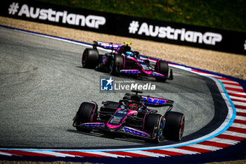 2024-06-28 - 31 Esteban Ocon, (FRA) Alpine F1 Team during the Austrian GP, Spielberg 27-30 June 2024, Formula 1 World championship 2024. - FORMULA 1 QATAR AIRWAYS AUSTRIAN GRAND PRIX 2024 - PRESS CONFERENCE - FORMULA 1 - MOTORS