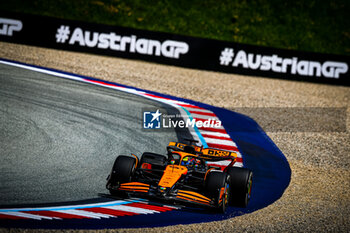 2024-06-28 - 81 Oscar Piastri, (AUS) McLaren Mercedes during the Austrian GP, Spielberg 27-30 June 2024, Formula 1 World championship 2024. - FORMULA 1 QATAR AIRWAYS AUSTRIAN GRAND PRIX 2024 - PRESS CONFERENCE - FORMULA 1 - MOTORS