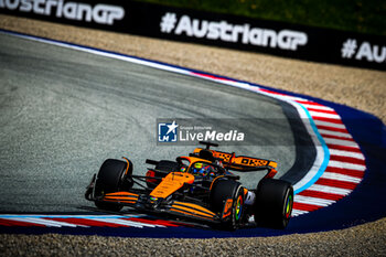 2024-06-28 - 81 Oscar Piastri, (AUS) McLaren Mercedes during the Austrian GP, Spielberg 27-30 June 2024, Formula 1 World championship 2024. - FORMULA 1 QATAR AIRWAYS AUSTRIAN GRAND PRIX 2024 - PRESS CONFERENCE - FORMULA 1 - MOTORS