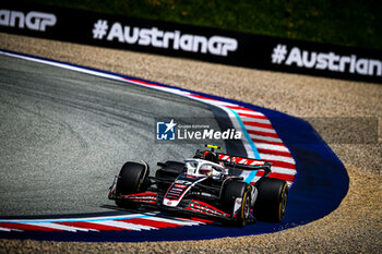 2024-06-28 - 27 Nico Hulkenberg, (GER) Haas F1 Team during the Austrian GP, Spielberg 27-30 June 2024, Formula 1 World championship 2024. - FORMULA 1 QATAR AIRWAYS AUSTRIAN GRAND PRIX 2024 - PRESS CONFERENCE - FORMULA 1 - MOTORS