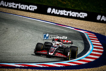 2024-06-28 - 20 Kevin Magnussen, (DAN) Haas F1 Team during the Austrian GP, Spielberg 27-30 June 2024, Formula 1 World championship 2024. - FORMULA 1 QATAR AIRWAYS AUSTRIAN GRAND PRIX 2024 - PRESS CONFERENCE - FORMULA 1 - MOTORS