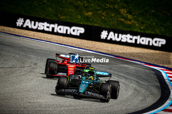 2024-06-28 - 14 Fernando Alonso, (ESP) Aramco Aston Martin Mercedes during the Austrian GP, Spielberg 27-30 June 2024, Formula 1 World championship 2024. - FORMULA 1 QATAR AIRWAYS AUSTRIAN GRAND PRIX 2024 - PRESS CONFERENCE - FORMULA 1 - MOTORS