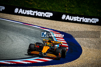 2024-06-28 - 04 Lando Norris, (GRB) McLaren Mercedes during the Austrian GP, Spielberg 27-30 June 2024, Formula 1 World championship 2024. - FORMULA 1 QATAR AIRWAYS AUSTRIAN GRAND PRIX 2024 - PRESS CONFERENCE - FORMULA 1 - MOTORS