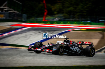 2024-06-28 - 20 Kevin Magnussen, (DAN) Haas F1 Team during the Austrian GP, Spielberg 27-30 June 2024, Formula 1 World championship 2024. - FORMULA 1 QATAR AIRWAYS AUSTRIAN GRAND PRIX 2024 - PRESS CONFERENCE - FORMULA 1 - MOTORS