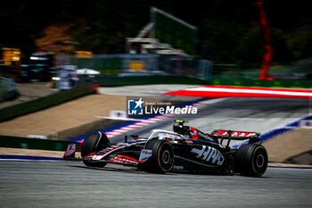 2024-06-28 - 27 Nico Hulkenberg, (GER) Haas F1 Team during the Austrian GP, Spielberg 27-30 June 2024, Formula 1 World championship 2024. - FORMULA 1 QATAR AIRWAYS AUSTRIAN GRAND PRIX 2024 - PRESS CONFERENCE - FORMULA 1 - MOTORS