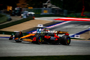 2024-06-28 - 04 Lando Norris, (GRB) McLaren Mercedes during the Austrian GP, Spielberg 27-30 June 2024, Formula 1 World championship 2024. - FORMULA 1 QATAR AIRWAYS AUSTRIAN GRAND PRIX 2024 - PRESS CONFERENCE - FORMULA 1 - MOTORS