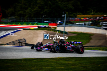 2024-06-28 - 31 Esteban Ocon, (FRA) Alpine F1 Team during the Austrian GP, Spielberg 27-30 June 2024, Formula 1 World championship 2024. - FORMULA 1 QATAR AIRWAYS AUSTRIAN GRAND PRIX 2024 - PRESS CONFERENCE - FORMULA 1 - MOTORS