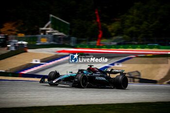 2024-06-28 - 63 George Russell, (GRB) AMG Mercedes Ineos during the Austrian GP, Spielberg 27-30 June 2024, Formula 1 World championship 2024. - FORMULA 1 QATAR AIRWAYS AUSTRIAN GRAND PRIX 2024 - PRESS CONFERENCE - FORMULA 1 - MOTORS