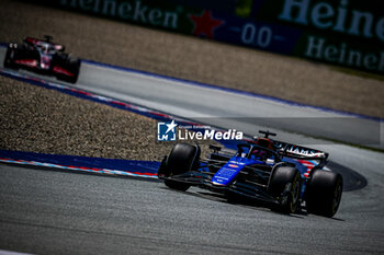 2024-06-28 - 23 Alex Albon, (GRB) Williams Mercedes during the Austrian GP, Spielberg 27-30 June 2024, Formula 1 World championship 2024. - FORMULA 1 QATAR AIRWAYS AUSTRIAN GRAND PRIX 2024 - PRESS CONFERENCE - FORMULA 1 - MOTORS