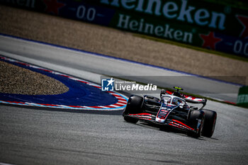 2024-06-28 - 27 Nico Hulkenberg, (GER) Haas F1 Team during the Austrian GP, Spielberg 27-30 June 2024, Formula 1 World championship 2024. - FORMULA 1 QATAR AIRWAYS AUSTRIAN GRAND PRIX 2024 - PRESS CONFERENCE - FORMULA 1 - MOTORS