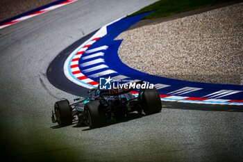 2024-06-28 - 63 George Russell, (GRB) AMG Mercedes Ineos during the Austrian GP, Spielberg 27-30 June 2024, Formula 1 World championship 2024. - FORMULA 1 QATAR AIRWAYS AUSTRIAN GRAND PRIX 2024 - PRESS CONFERENCE - FORMULA 1 - MOTORS