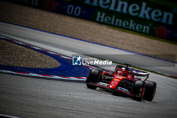 2024-06-28 - 16 Charles Leclerc, (MON) Scuderia Ferrari during the Austrian GP, Spielberg 27-30 June 2024, Formula 1 World championship 2024. - FORMULA 1 QATAR AIRWAYS AUSTRIAN GRAND PRIX 2024 - PRESS CONFERENCE - FORMULA 1 - MOTORS