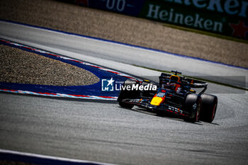 2024-06-28 - 01 Max Verstappen, (NED) Oracle Red Bull Racing, Honda during the Austrian GP, Spielberg 27-30 June 2024, Formula 1 World championship 2024. - FORMULA 1 QATAR AIRWAYS AUSTRIAN GRAND PRIX 2024 - PRESS CONFERENCE - FORMULA 1 - MOTORS