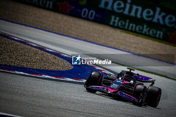 2024-06-28 - 31 Esteban Ocon, (FRA) Alpine F1 Team during the Austrian GP, Spielberg 27-30 June 2024, Formula 1 World championship 2024. - FORMULA 1 QATAR AIRWAYS AUSTRIAN GRAND PRIX 2024 - PRESS CONFERENCE - FORMULA 1 - MOTORS