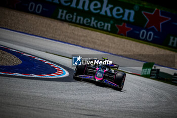 2024-06-28 - 10 Pierre Gasly, (FRA) Alpine F1 Team during the Austrian GP, Spielberg 27-30 June 2024, Formula 1 World championship 2024. - FORMULA 1 QATAR AIRWAYS AUSTRIAN GRAND PRIX 2024 - PRESS CONFERENCE - FORMULA 1 - MOTORS