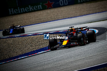 2024-06-28 - 01 Max Verstappen, (NED) Oracle Red Bull Racing, Honda during the Austrian GP, Spielberg 27-30 June 2024, Formula 1 World championship 2024. - FORMULA 1 QATAR AIRWAYS AUSTRIAN GRAND PRIX 2024 - PRESS CONFERENCE - FORMULA 1 - MOTORS