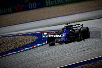 2024-06-28 - 23 Alex Albon, (GRB) Williams Mercedes during the Austrian GP, Spielberg 27-30 June 2024, Formula 1 World championship 2024. - FORMULA 1 QATAR AIRWAYS AUSTRIAN GRAND PRIX 2024 - PRESS CONFERENCE - FORMULA 1 - MOTORS