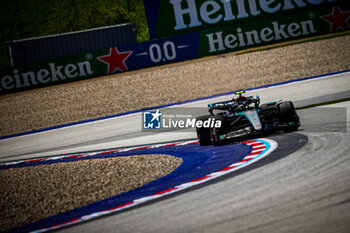 2024-06-28 - 44 Lewis Hamilton, (GRB) AMG Mercedes Ineos during the Austrian GP, Spielberg 27-30 June 2024, Formula 1 World championship 2024. - FORMULA 1 QATAR AIRWAYS AUSTRIAN GRAND PRIX 2024 - PRESS CONFERENCE - FORMULA 1 - MOTORS