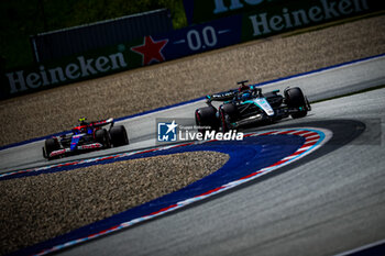 2024-06-28 - 63 George Russell, (GRB) AMG Mercedes Ineos during the Austrian GP, Spielberg 27-30 June 2024, Formula 1 World championship 2024. - FORMULA 1 QATAR AIRWAYS AUSTRIAN GRAND PRIX 2024 - PRESS CONFERENCE - FORMULA 1 - MOTORS