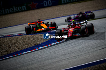 2024-06-28 - 16 Charles Leclerc, (MON) Scuderia Ferrari during the Austrian GP, Spielberg 27-30 June 2024, Formula 1 World championship 2024. - FORMULA 1 QATAR AIRWAYS AUSTRIAN GRAND PRIX 2024 - PRESS CONFERENCE - FORMULA 1 - MOTORS