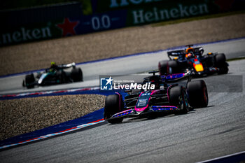 2024-06-28 - 31 Esteban Ocon, (FRA) Alpine F1 Team during the Austrian GP, Spielberg 27-30 June 2024, Formula 1 World championship 2024. - FORMULA 1 QATAR AIRWAYS AUSTRIAN GRAND PRIX 2024 - PRESS CONFERENCE - FORMULA 1 - MOTORS