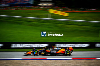 2024-06-28 - 04 Lando Norris, (GRB) McLaren Mercedes during the Austrian GP, Spielberg 27-30 June 2024, Formula 1 World championship 2024. - FORMULA 1 QATAR AIRWAYS AUSTRIAN GRAND PRIX 2024 - PRESS CONFERENCE - FORMULA 1 - MOTORS